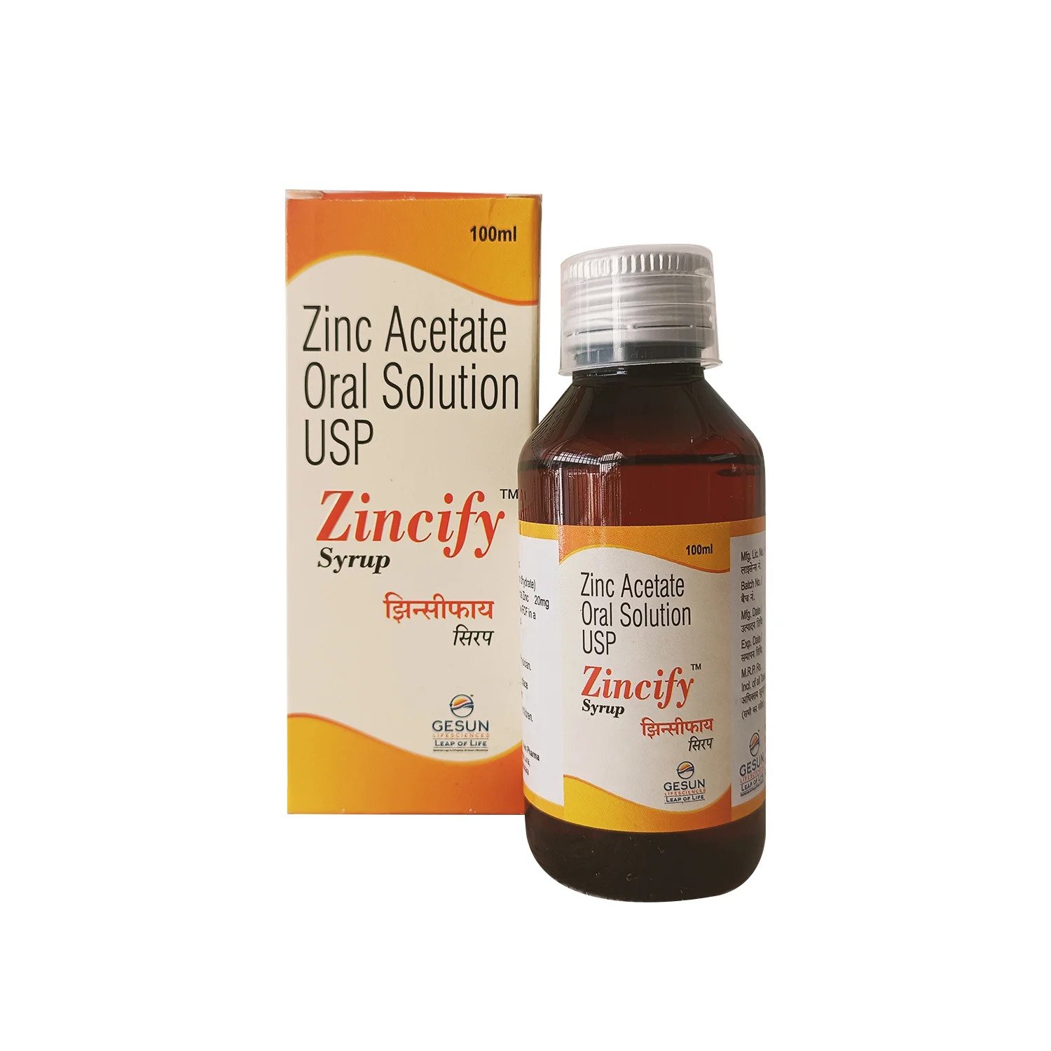 Zincify Syrup (100 ML)